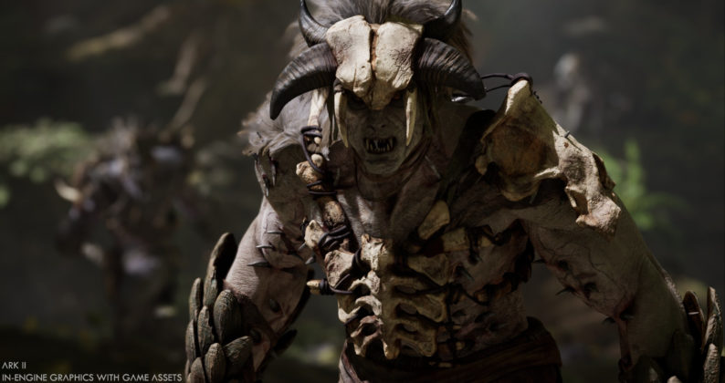 ARK II - ARK 2 Trailer - Ureinwohner