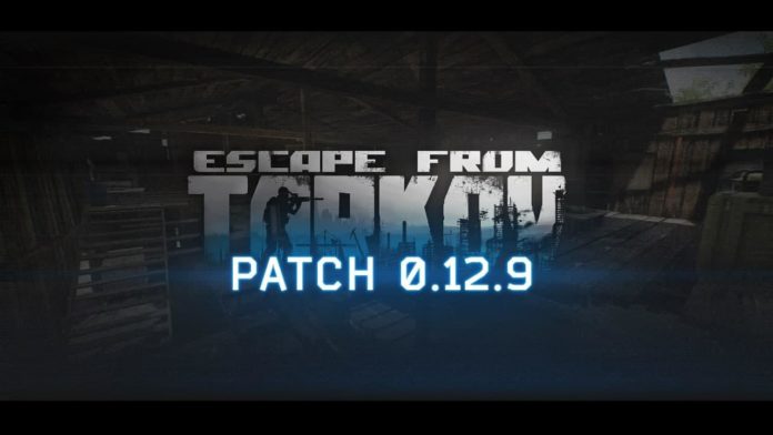 Escape from Tarkov - Patch 0.12.9 mit Wipe Escape from Tarkov Patch 0.12.9 mit Wipe