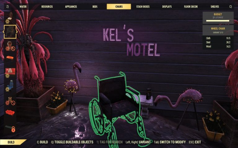 Fallout 76 Rollstühle