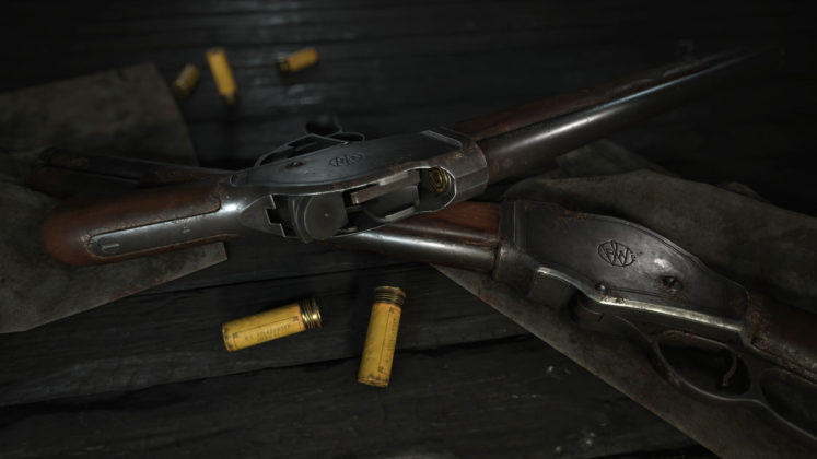 Hunt: Showdown - Update 1.5 - Winfield M1887 Shotgun