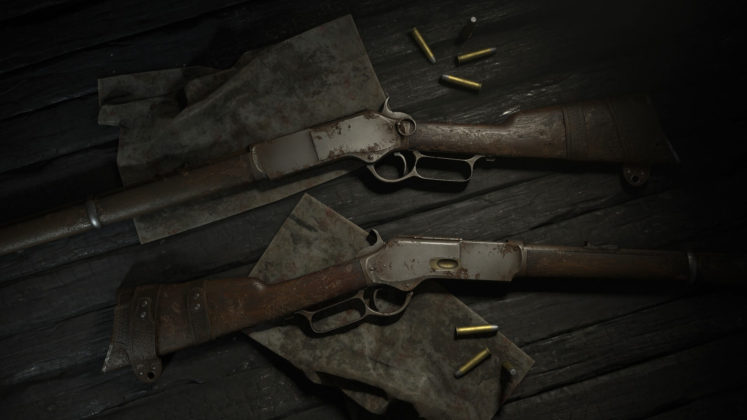 Hunt: Showdown - Update 1.4.8 - Winfield M1876