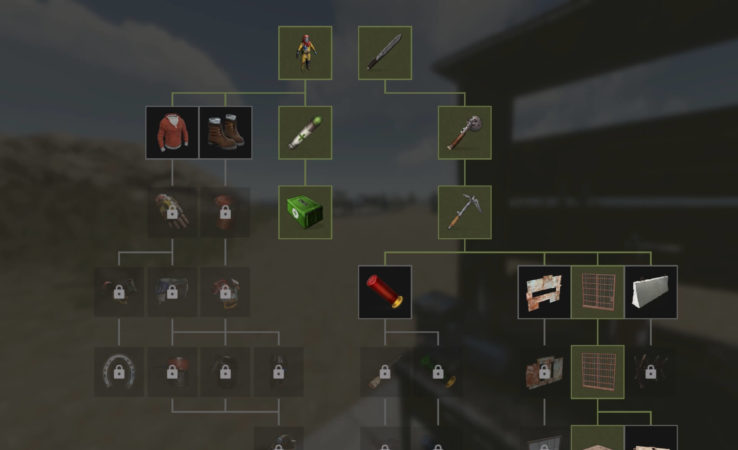 Rust - Tech Tree Update - Tech Tree