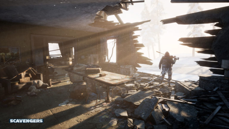 Scavengers Closed Beta Start