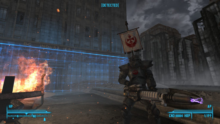 Fallout: The Frontier - Fallout: New Vegas Mod - Screenshot 01