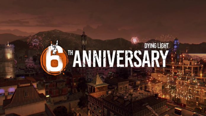 Dying Light feiert seinen 6. Geburtstag Dying Light 6. Geburtstag