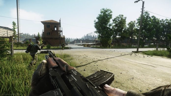 Escape from Tarkov - Patch fixt Weiter-Button Escape from Tarkov Patch fixt Weiter-Button