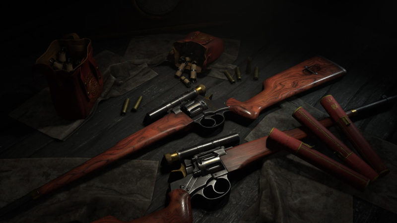 Hunt: Showdown - Spirit of Nian DLC - Nagant Skin