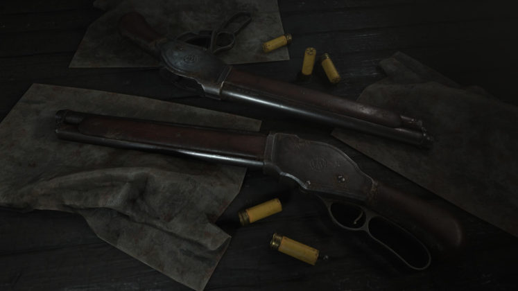 Hunt: Showdown - Update 1.5 - Winfield 1887 Terminus Handcannon