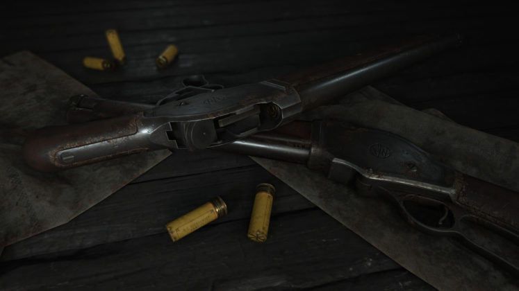 Hunt: Showdown - Update 1.5 - Winfield 1887 Terminus