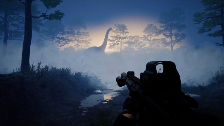 Neuer Shooter Instinction mischt Dinos, Survival und Open World