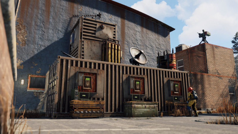 Rust - Februar Update - Drohnen-Terminal