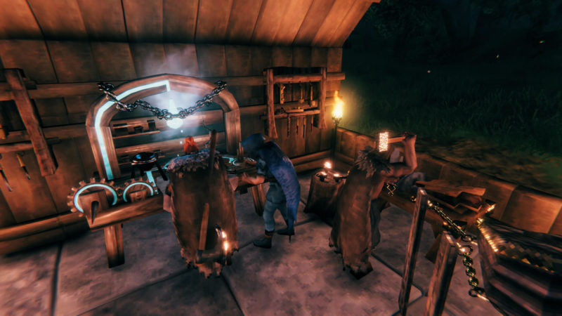 Valheim - Crafting-System