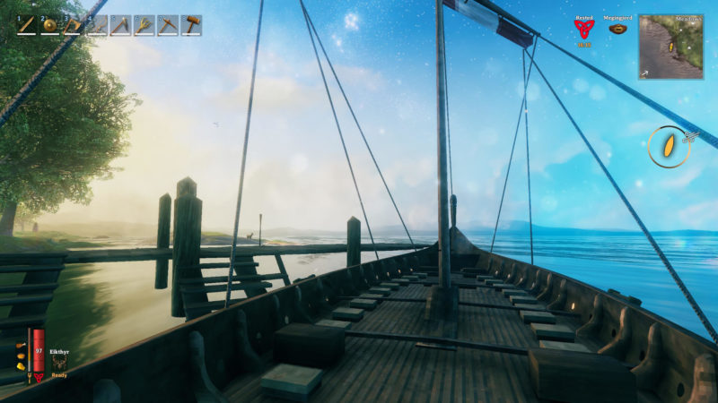Valheim First Person Mod