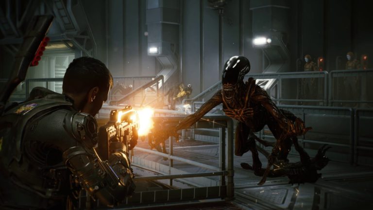 Aliens: Fireteam Gameplay
