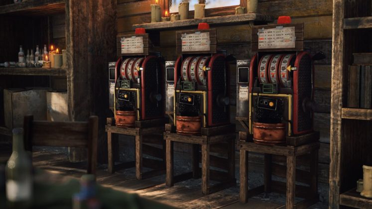 Rust - Freight Transit Line-Update - Slotmaschienen