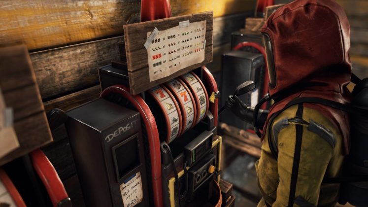 Rust - Freight Transit Line-Update - Slotmaschienen