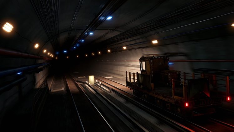 Rust - Freight Transit Line-Update - Schienenwagen