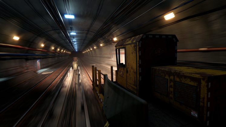 Rust - Freight Transit Line-Update - Schienenwagen