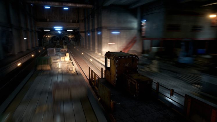 Rust - Freight Transit Line-Update - Schienenwagen