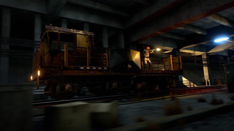 Rust - Freight Transit Line-Update - Schienenwagen Kampf