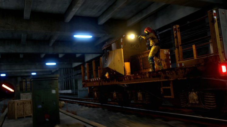 Rust - Freight Transit Line-Update - Schienenwagen Kampf