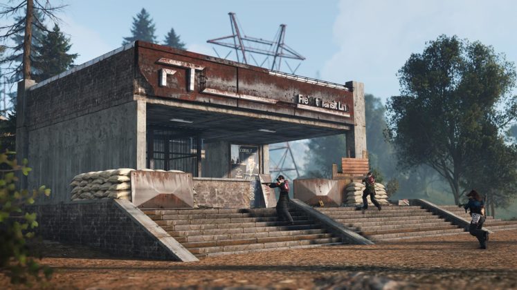 Rust - Freight Transit Line-Update - Tunnel-Eingang