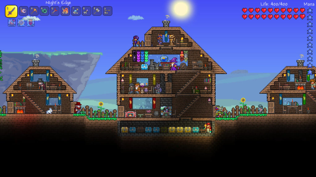 Terraria SandboxTitel erscheint nun doch auf Google Stadia