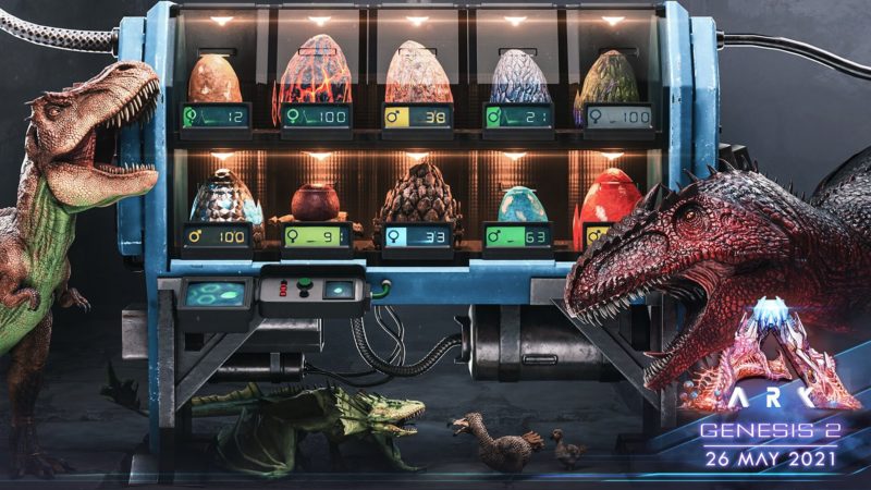 ARK: Genesis Part 2 - Inkubator