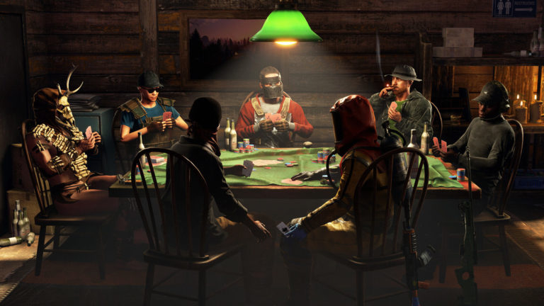 Rust – Update bringt neue Gesten und Pokertische