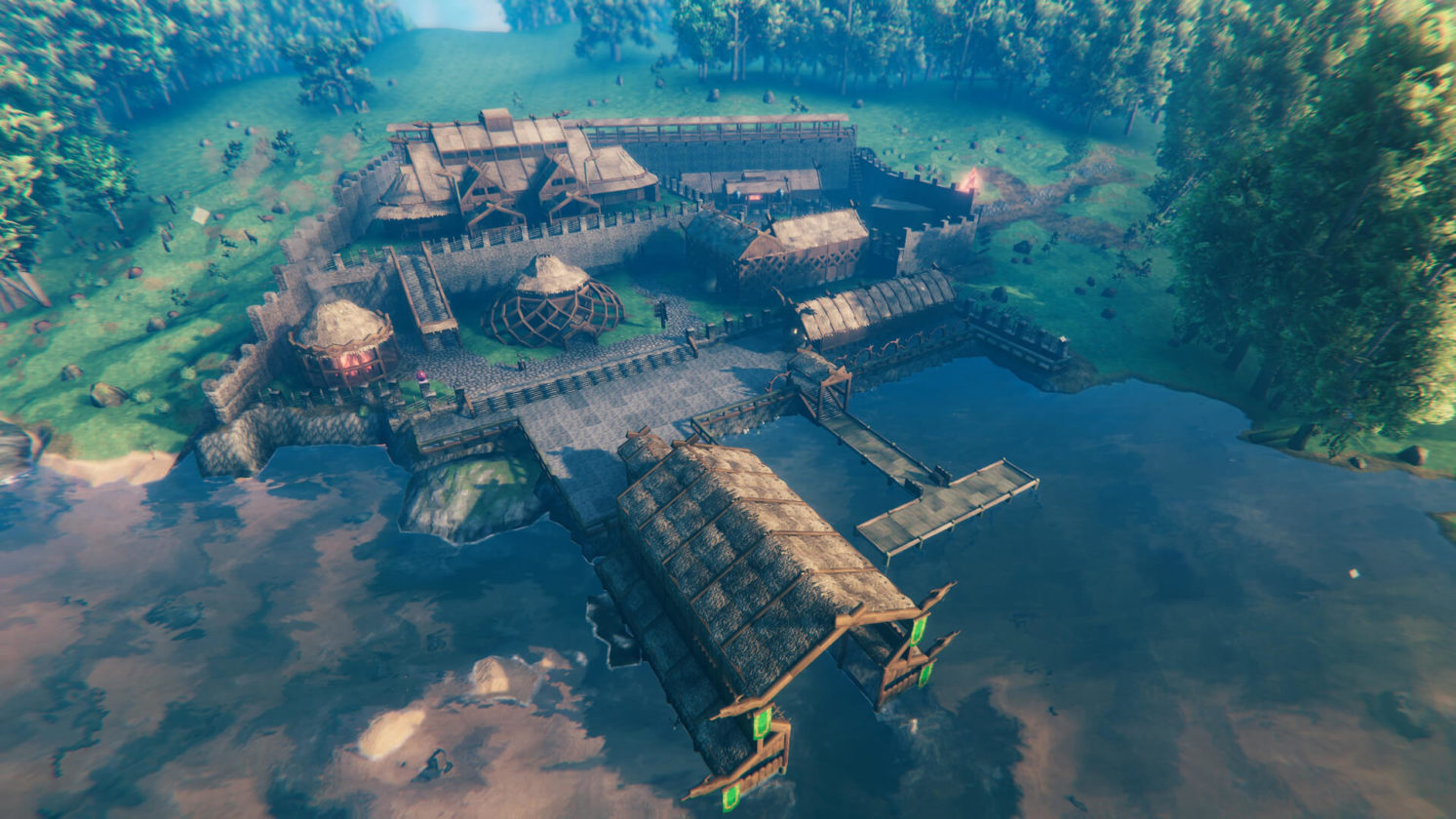 Valheim update 0 150 3 berarbeitet gel nde modifikationen survival