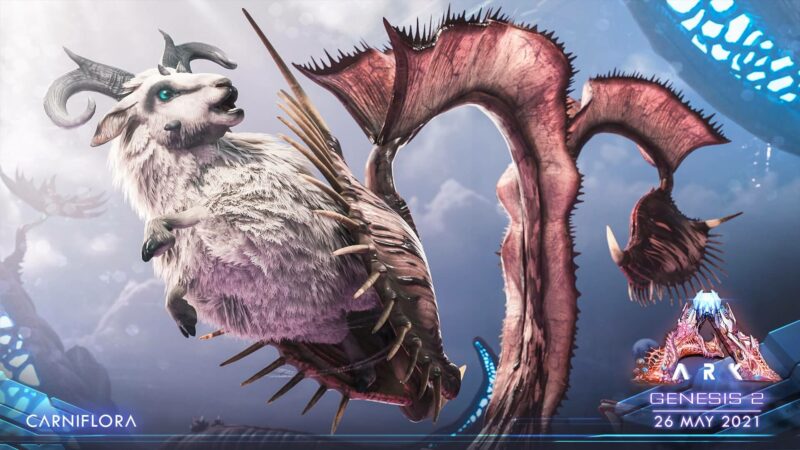 ARK: Genesis Part 2 - Carniflora