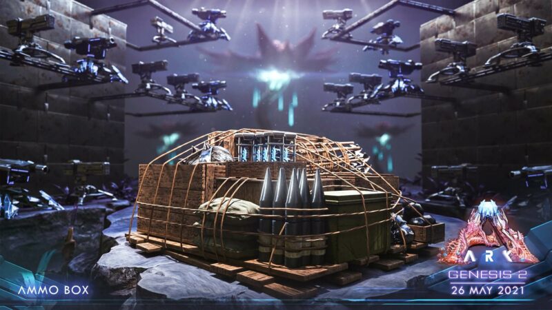 ARK: Genesis Part 2 - Munitionskiste