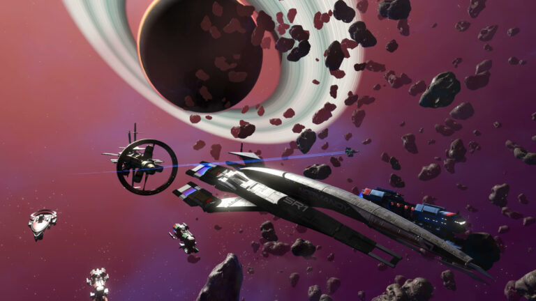 No Man’s Sky – Spieler erhalten Mass Effect-Schiff als Belohnung