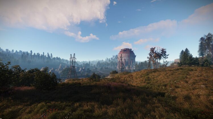 Rust - Welt-Überarbeitung - Graslandschaft
