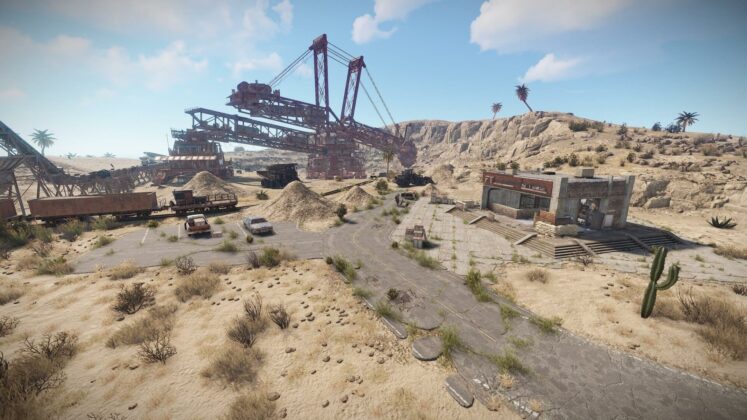 Rust - Welt-Überarbeitung - Schrottplatz