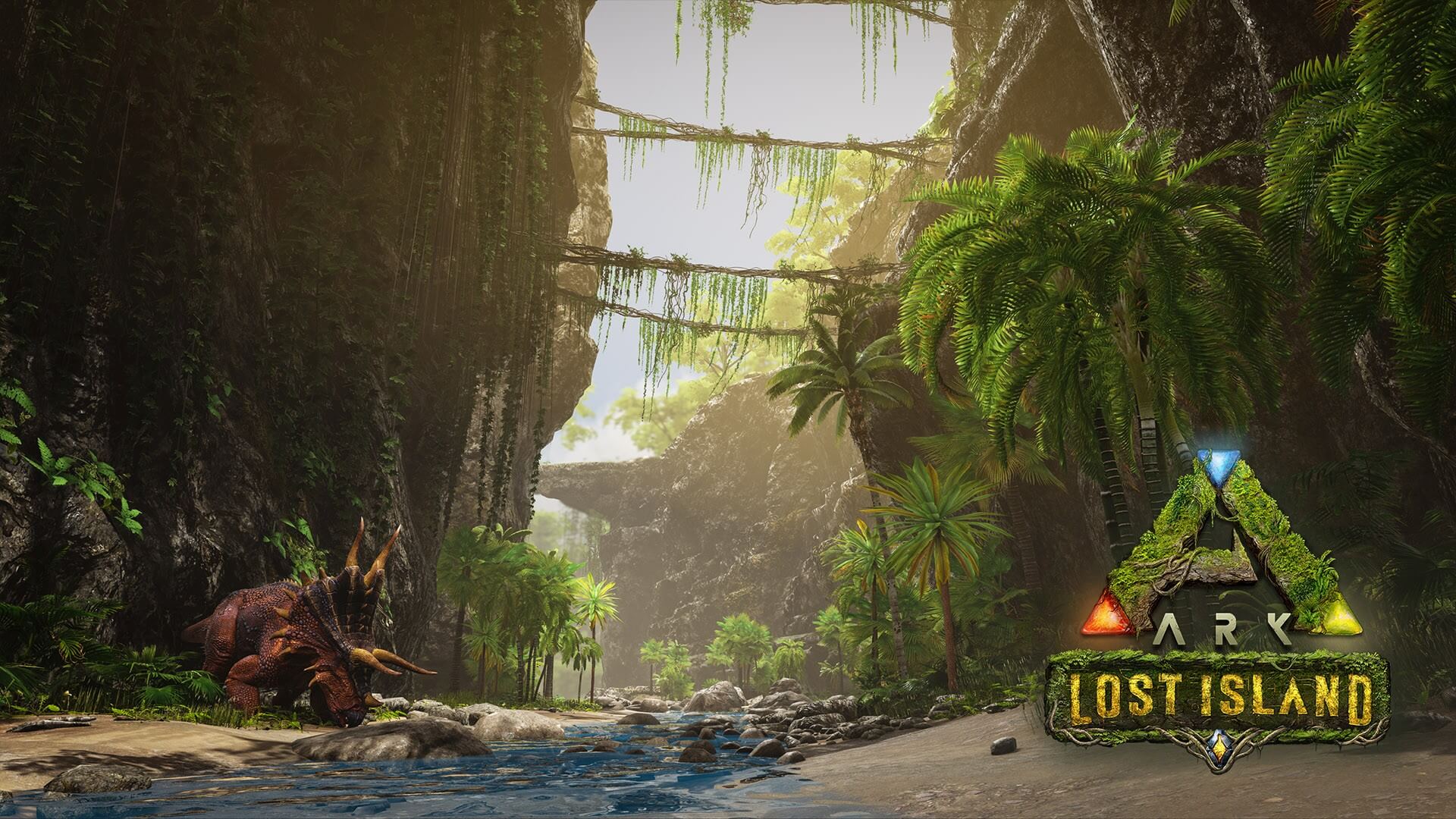 Ark lost island islands