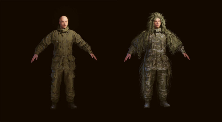 Deadside - Update 0.2.0 - Ghillie Suit