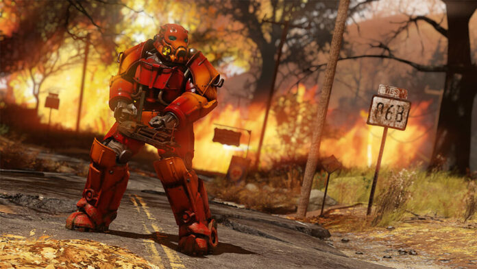 Fallout 76 Nuclear Winter Battle Royale Modus wird eingestellt