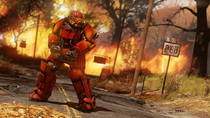 Fallout 76 - Battle Royale-Modus Nuclear Winter wird eingestellt Fallout 76 Nuclear Winter Battle Royale Modus wird eingestellt