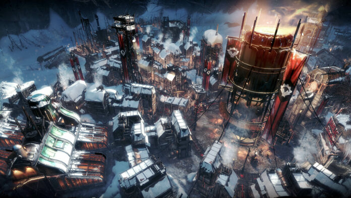Frostpunk kostenlos im Epic Games Store Frostpunk kostenlos im Epic Games Store