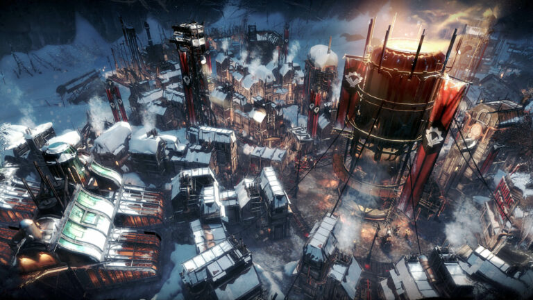 Frostpunk kostenlos im Epic Games Store