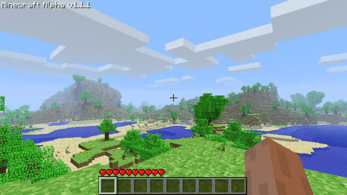 Minecraft Alpha 1.1.1 verlorene Version gefunden