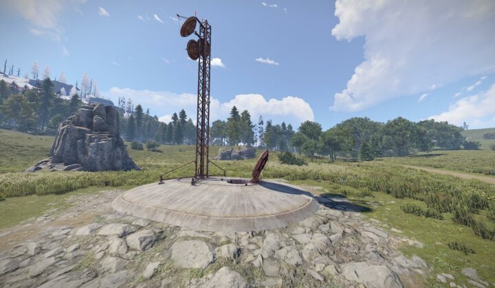 Rust - Wounding Update - Tunnelzugang 1