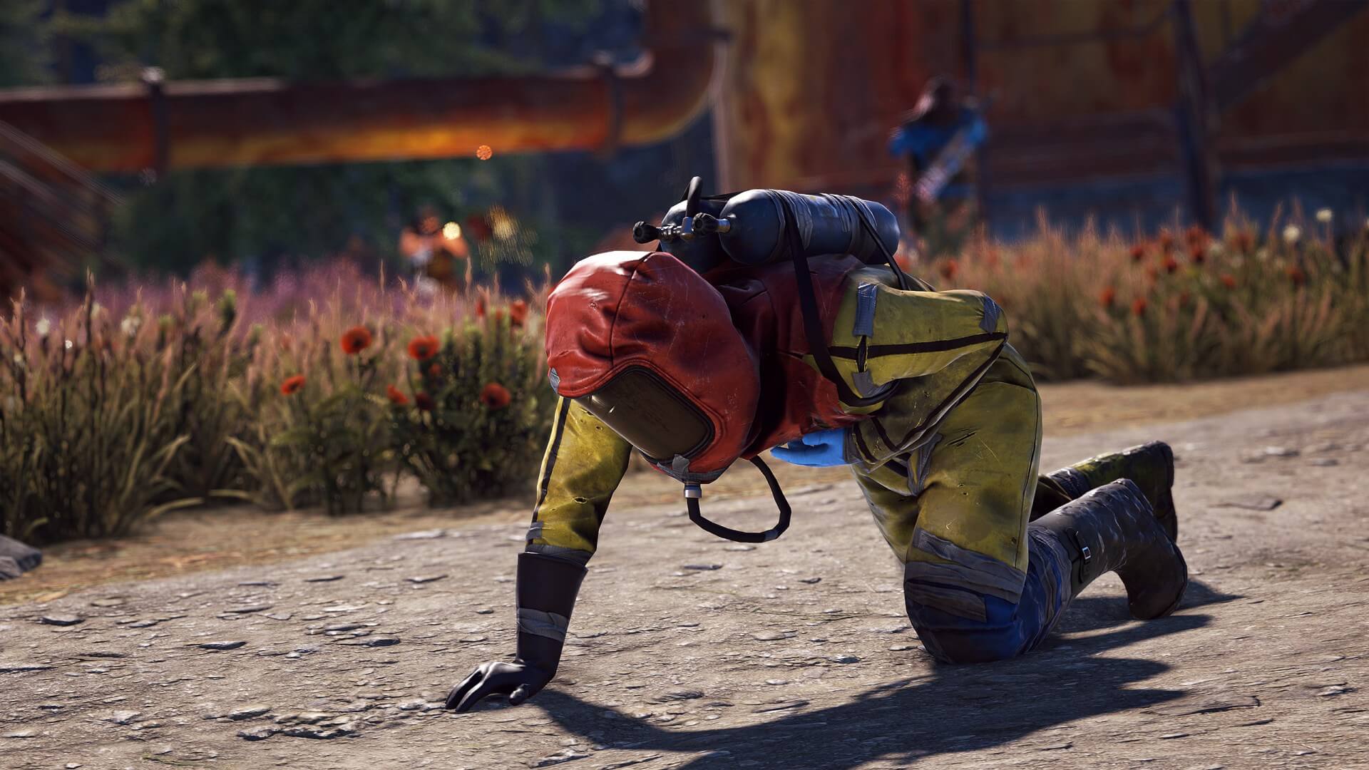 Rust Wounding Update & Voice Props DLC SurvivalSandbox.de