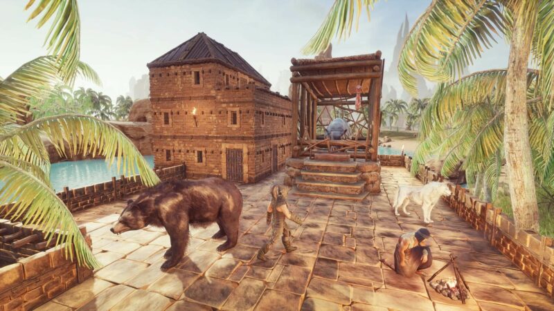 Conan Exiles - Update 2.5 - kleine Tierkäfige