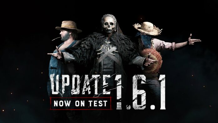 Hunt: Showdown - Update 1.6.1 Testserver Hunt: Showdown Update 1.6.1 Testserver