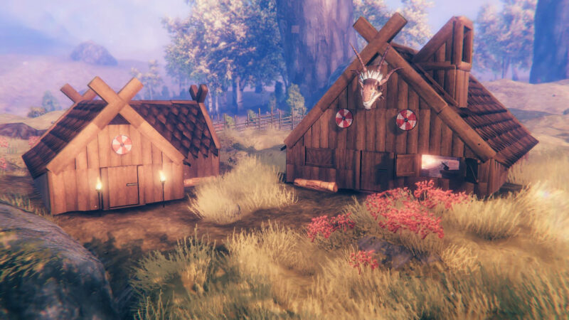 Valheim - Hearth and Home: Neue Bauteile