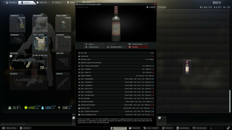 Escape from Tarkov Vodka Event