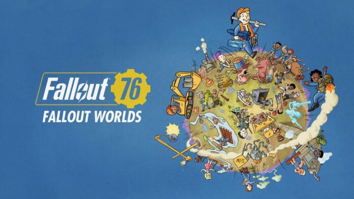 Fallout 76 - Fallout Worlds Update Fallout 76 - Fallout Worlds Update