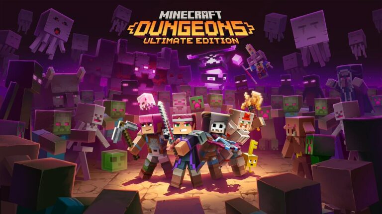 Minecraft Dungeons Steam